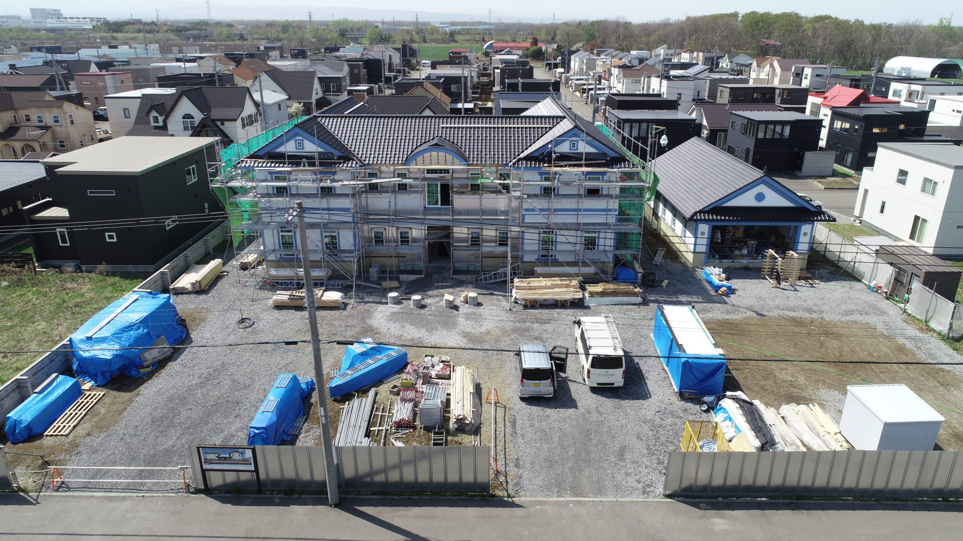 千歳s邸新築工事 5月 ブログ 和風住宅の北一タカハシ建設