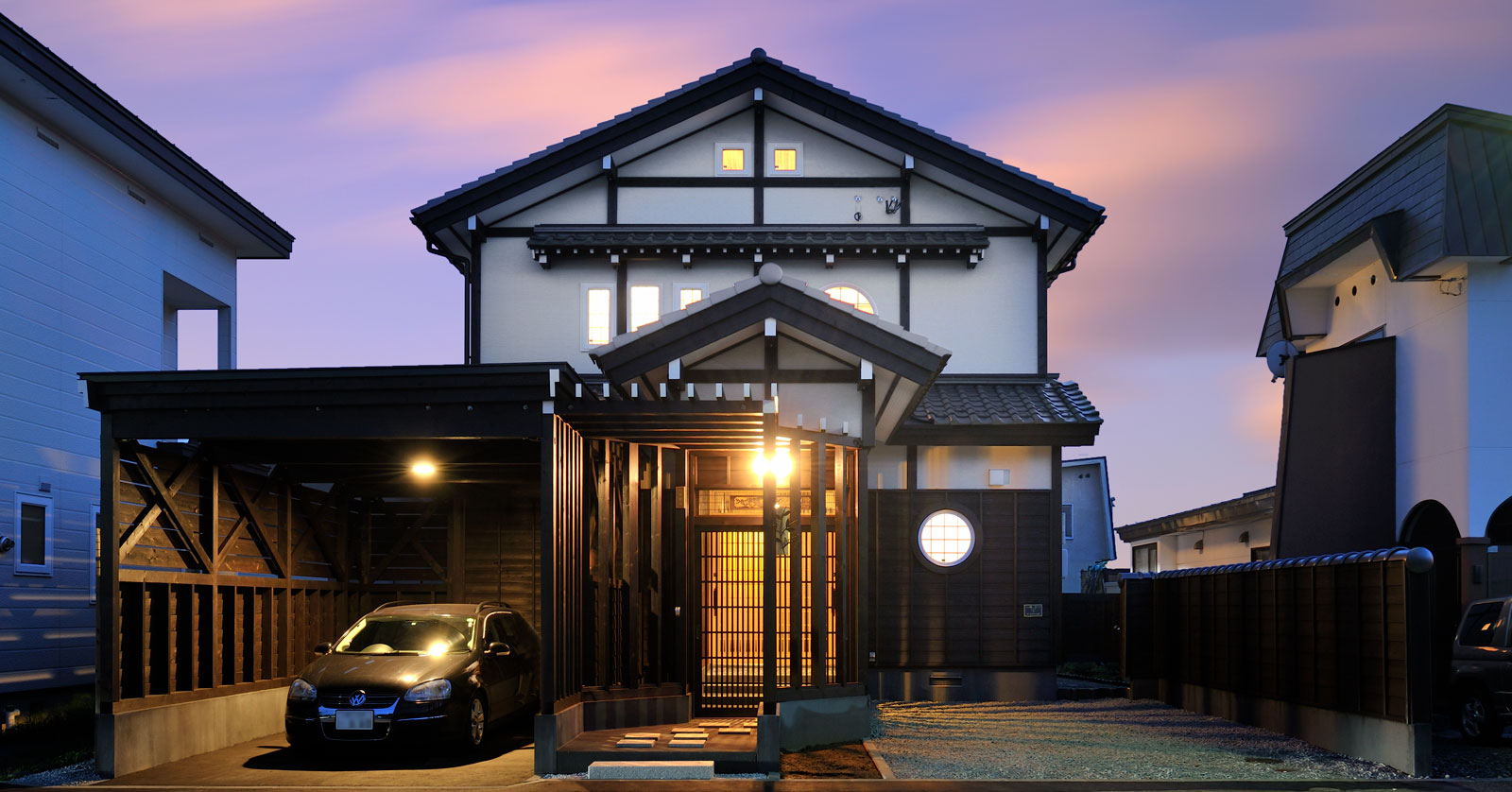 注文住宅 宮大工が創る和風の家 札幌の北一タカハシ建設
