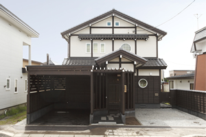 写真：当社施工の日本家屋