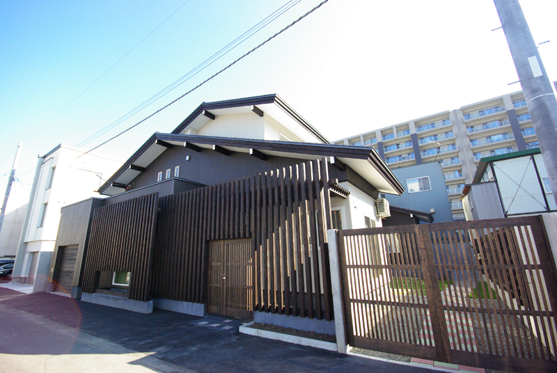 写真：介護の為のバリアフリー住宅 〜札幌市白石区 石黒邸〜(1)