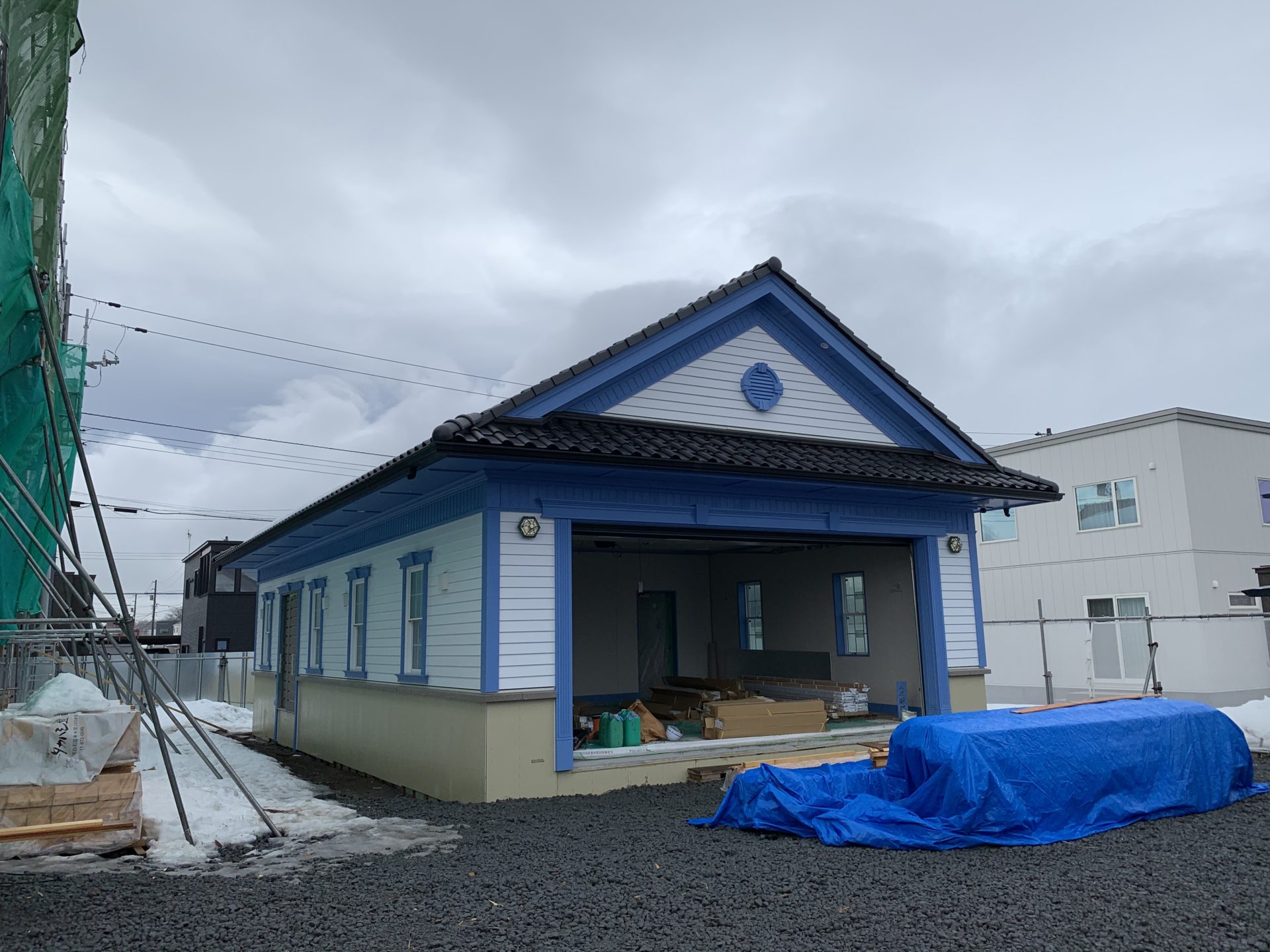 千歳嶌野邸新築工事 ブログ 和風住宅の北一タカハシ建設 千歳嶌野邸新築工事 ブログ 和風住宅の北一タカハシ建設